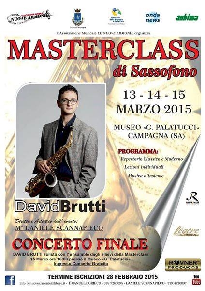 Locandina DAVID BRUTTI
